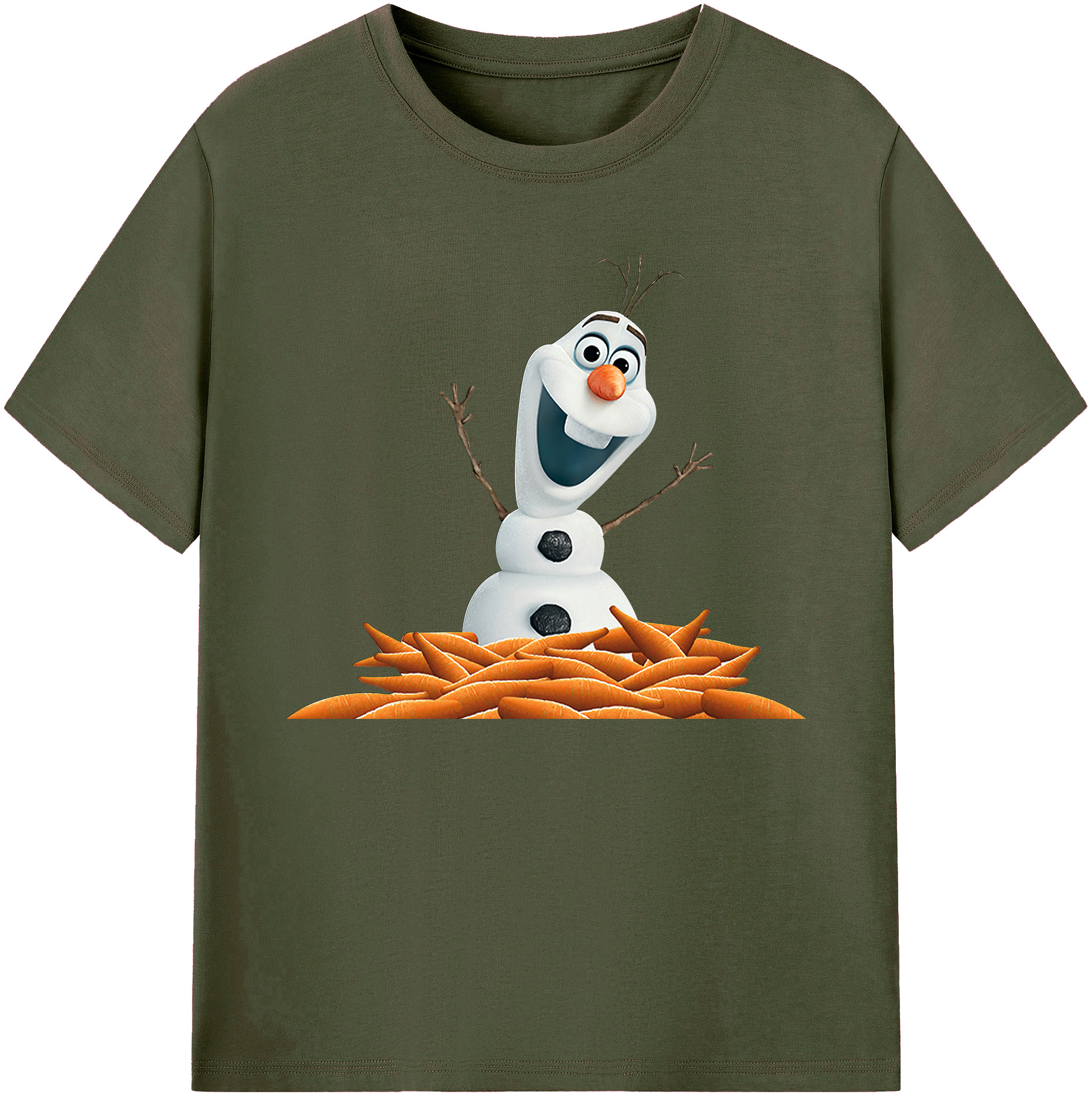 （画像用） アナと雪の女王 アンナ エルサ Frozen Anna Elsa 綿100％ メンズ半袖Tシャツ｜肌触りやわらか＆通気性